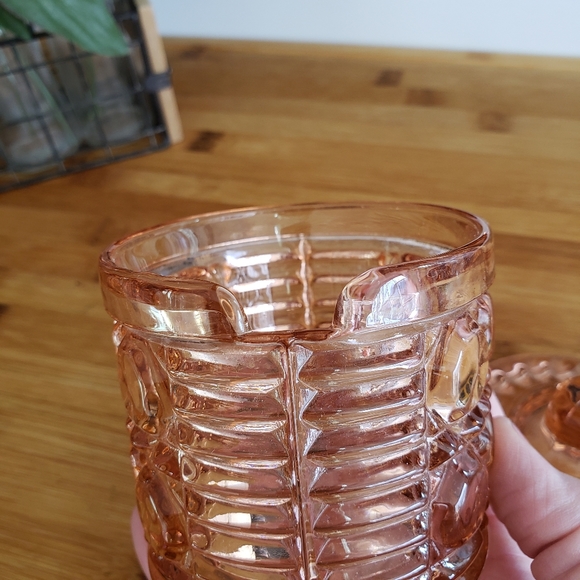 Windsor Pink Marmalade Jar and Lid - Picture 5 of 7